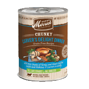 Merrick CHUNKY - Carver's Delight Dinner 12.7oz Dog Can